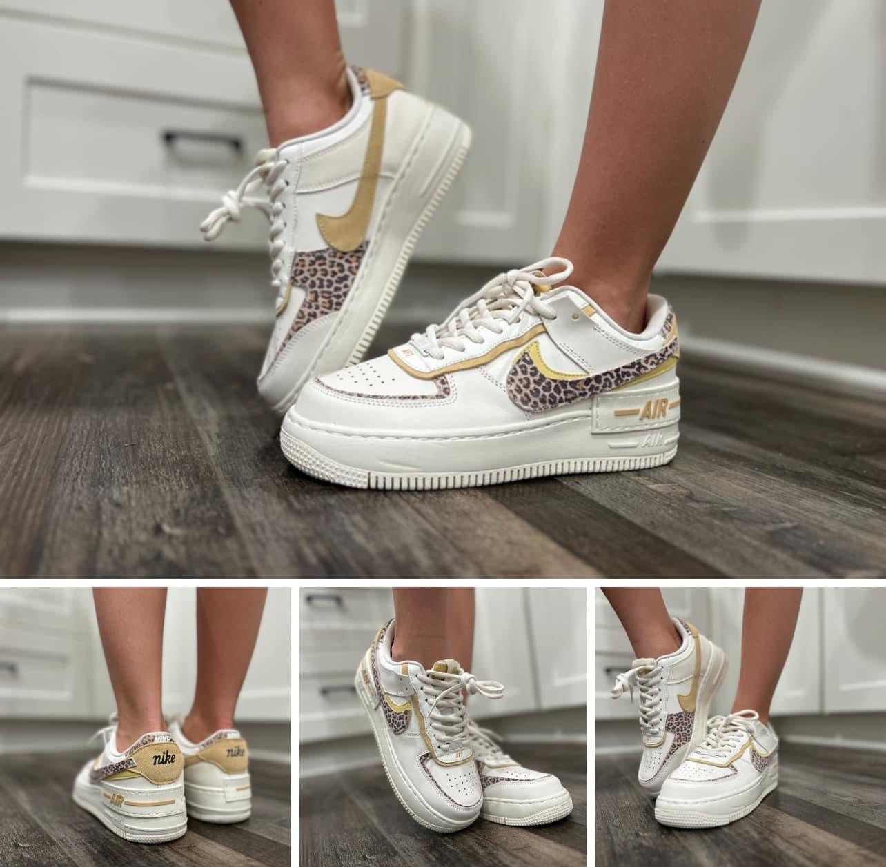 PREORDER: Women’s Leopard NK Tennies