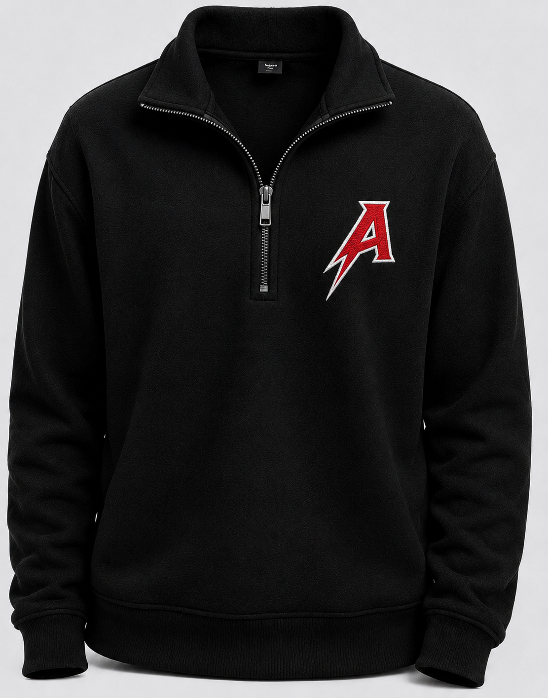 A Logo | Quarter Zip | Embroidery