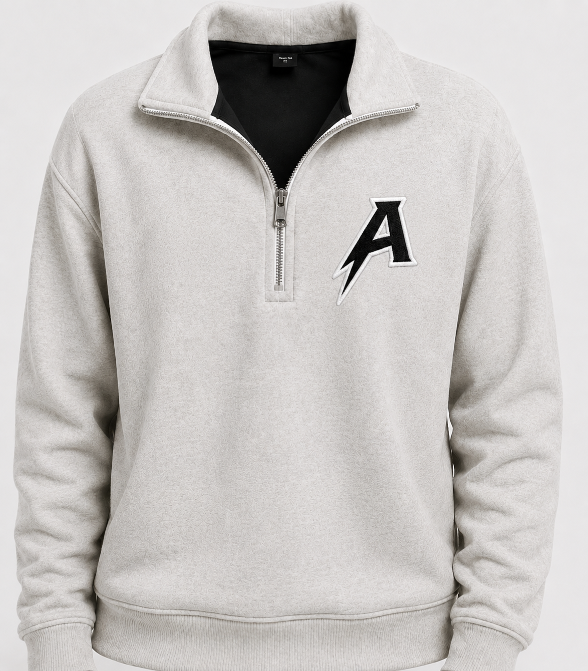 A Logo | Quarter Zip | Embroidery