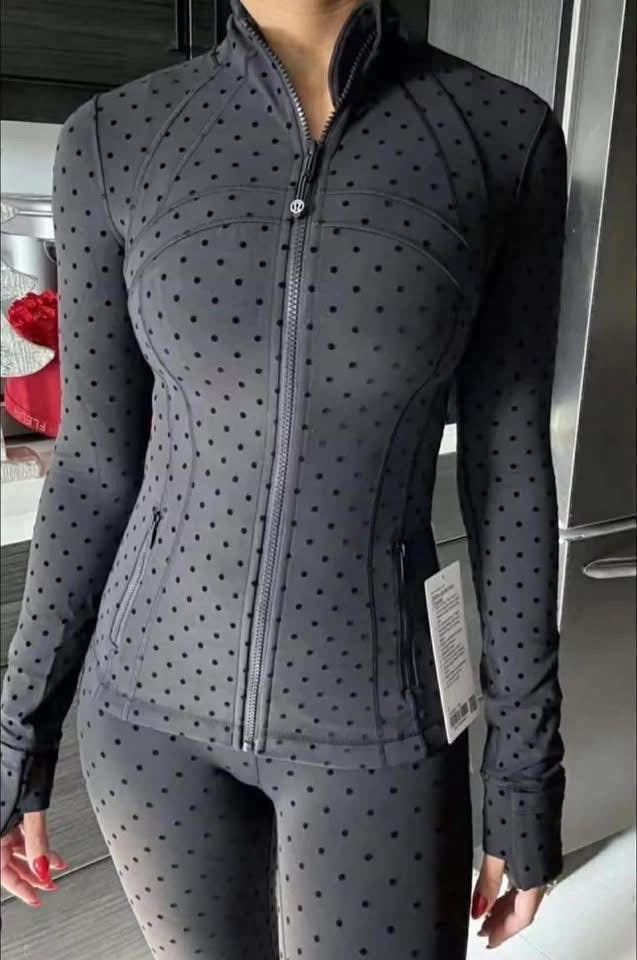 Lu-Alike Polka Dot Set | #1 Longer Length Jacket