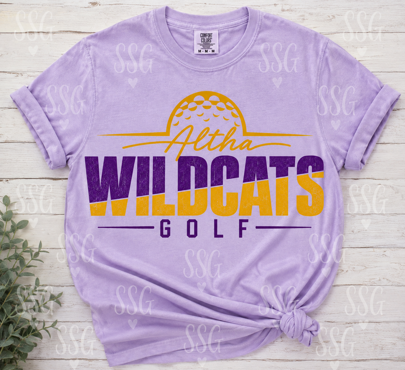 Altha Wildcats Golf | Comfort Colors