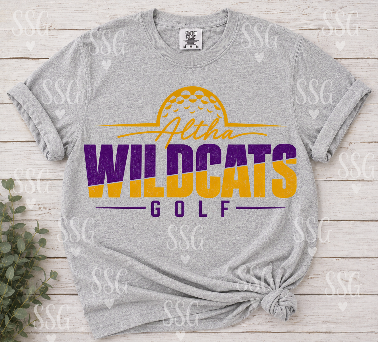 Altha Wildcats Golf | Comfort Colors