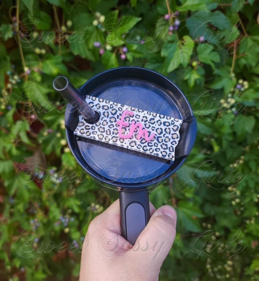 PREORDER: Handed Tumbler Name Plates