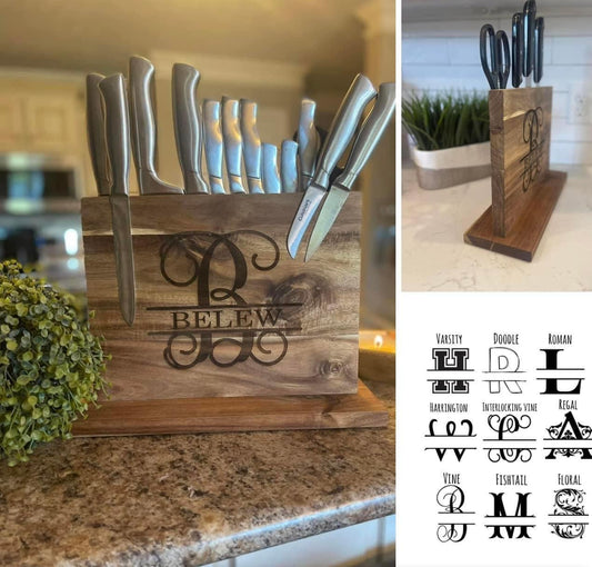 PREORDER: Magnetic Knife Block