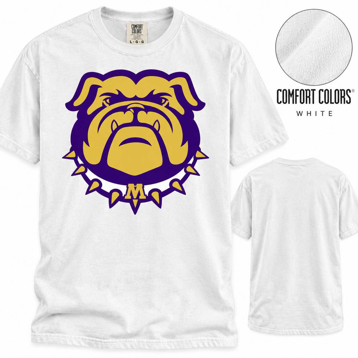 Bulldog T-Shirt | Comfort Colors