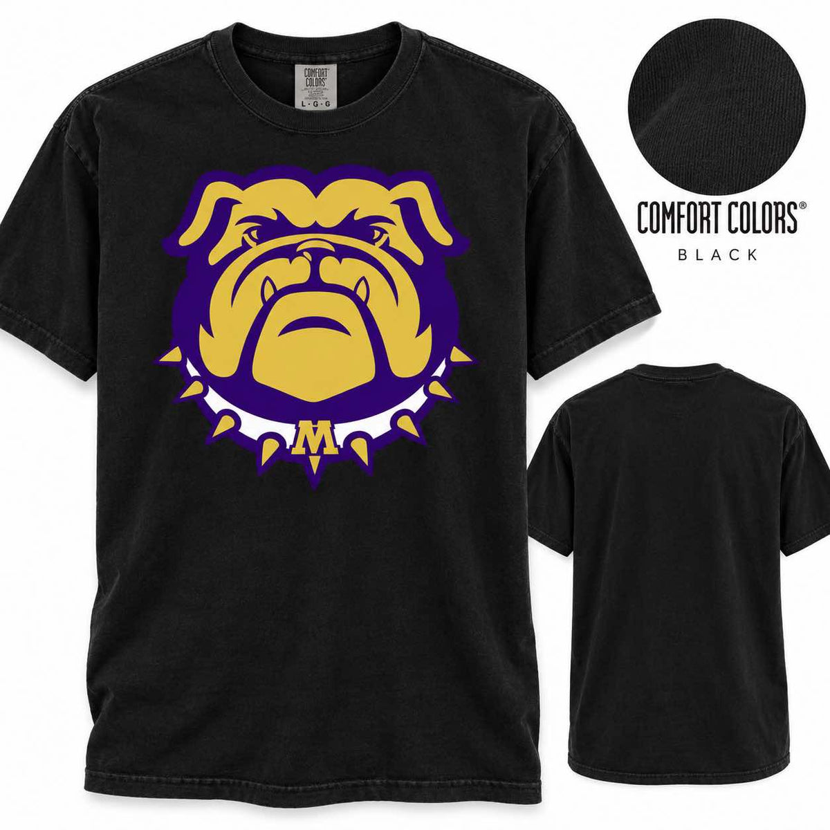Bulldog T-Shirt | Comfort Colors