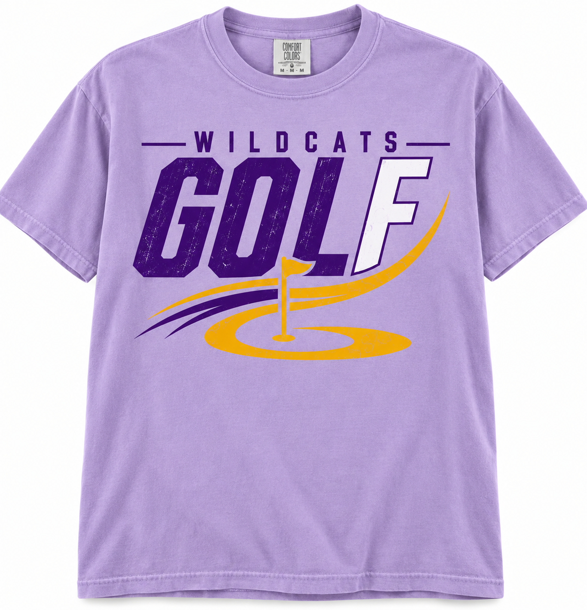 Altha Wildcats Golf | Comfort Colors
