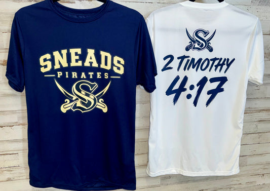 Sneads Pirates | Augusta Sportswear Unisex Nexgen Performance T-Shirt - 790