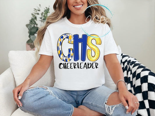 CHS Cheerleader ➕ Comfort Colors Tee