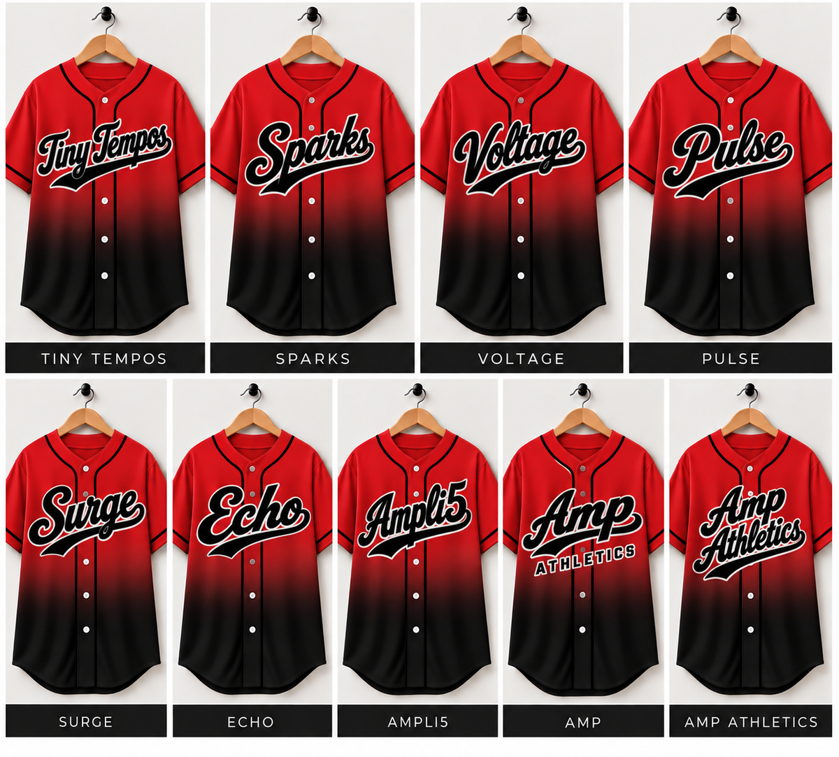 Amp Team Jersey