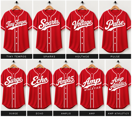 Amp Team Jersey | Red