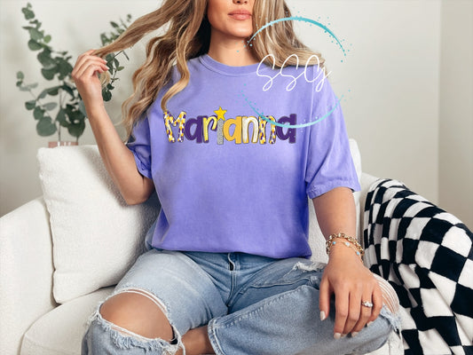 Marianna ➕ Comfort Colors Tee