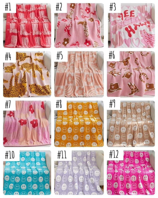 Luxe Blankets
