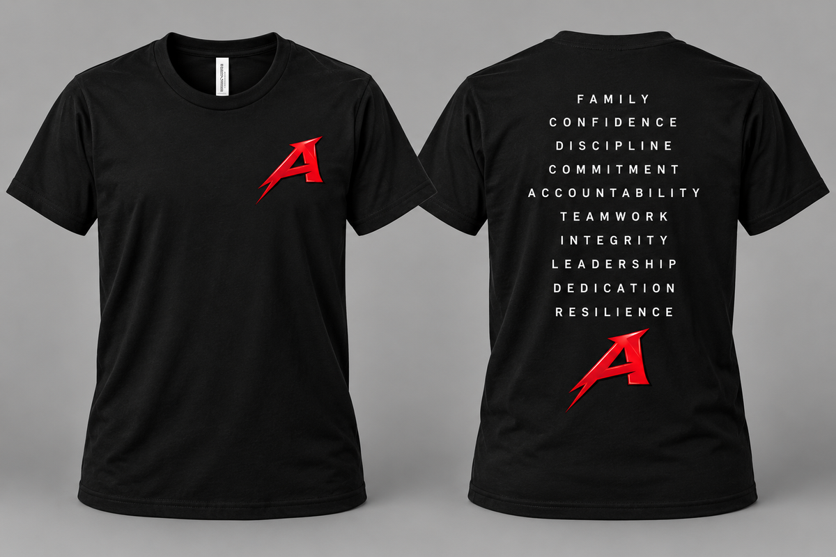 A Logo Pocket | AMP Core Values | Bella Canvas