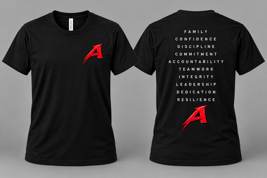 A Logo Pocket | AMP Core Values | Bella Canvas