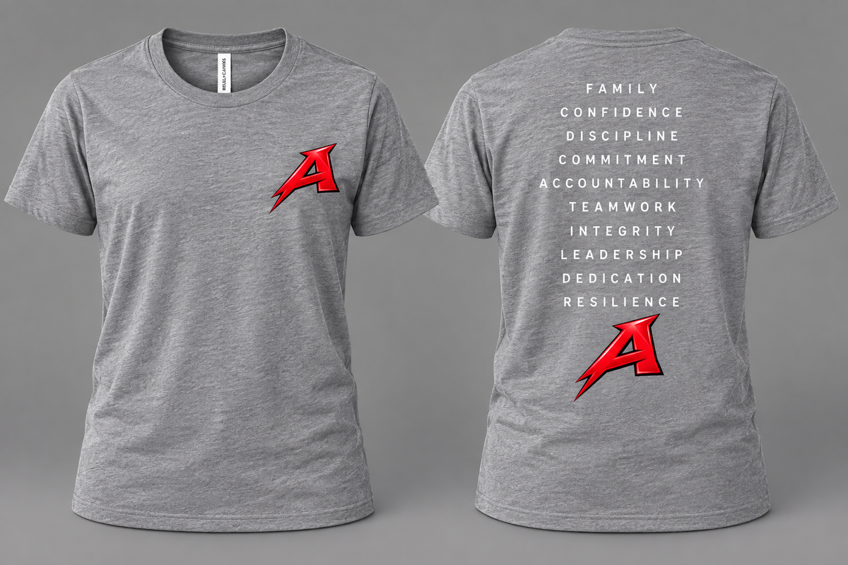 A Logo Pocket | AMP Core Values | Bella Canvas