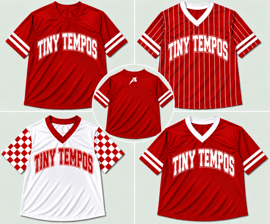 Amp Team Jersey | Front Team Name | Back Collar Amp Logo