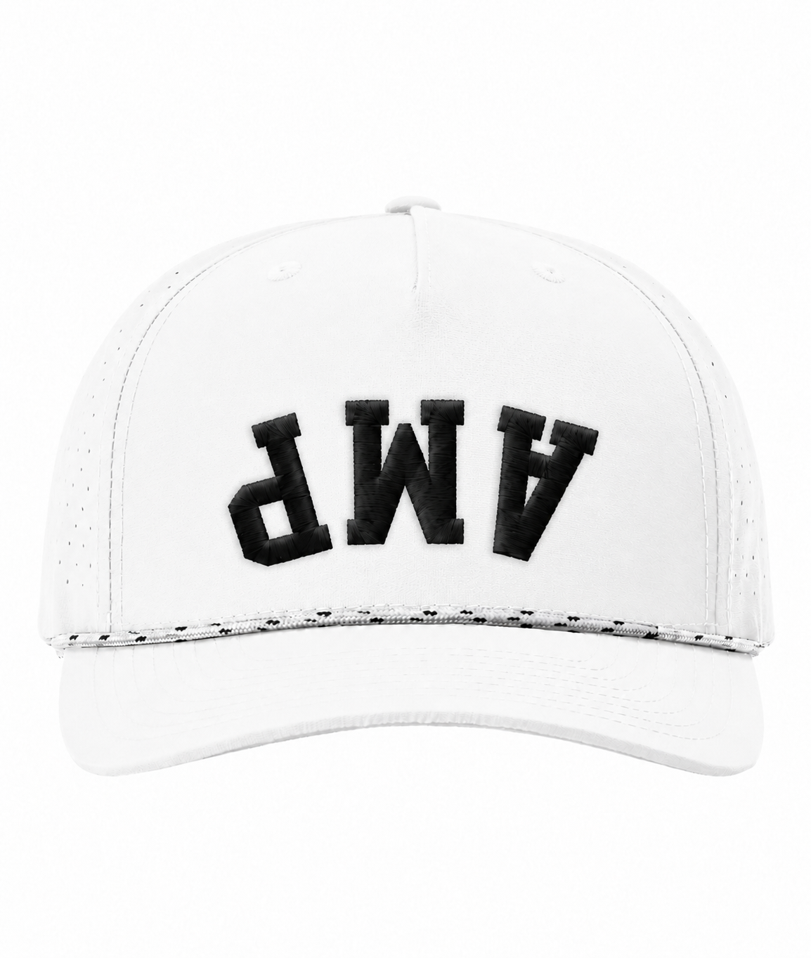 AMP Upside Down Curved Embroidery | Richardson 355