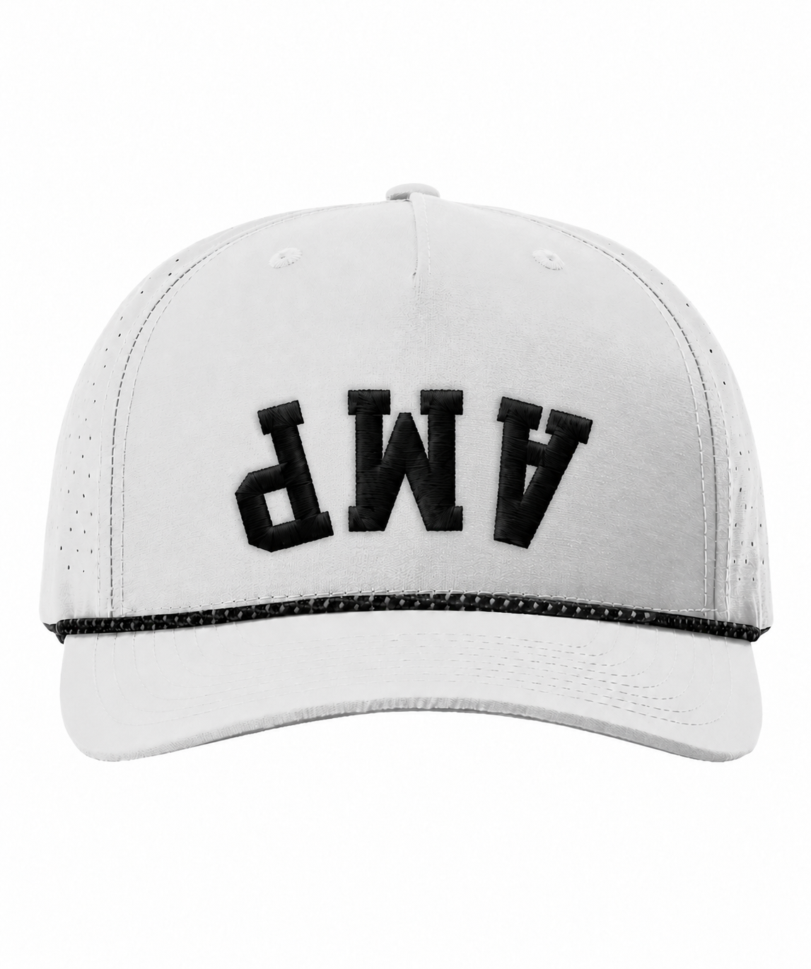 AMP Upside Down Curved Embroidery | Richardson 355