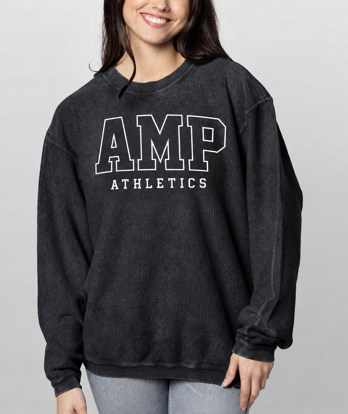 AMP Athletics Corded Crewneck
