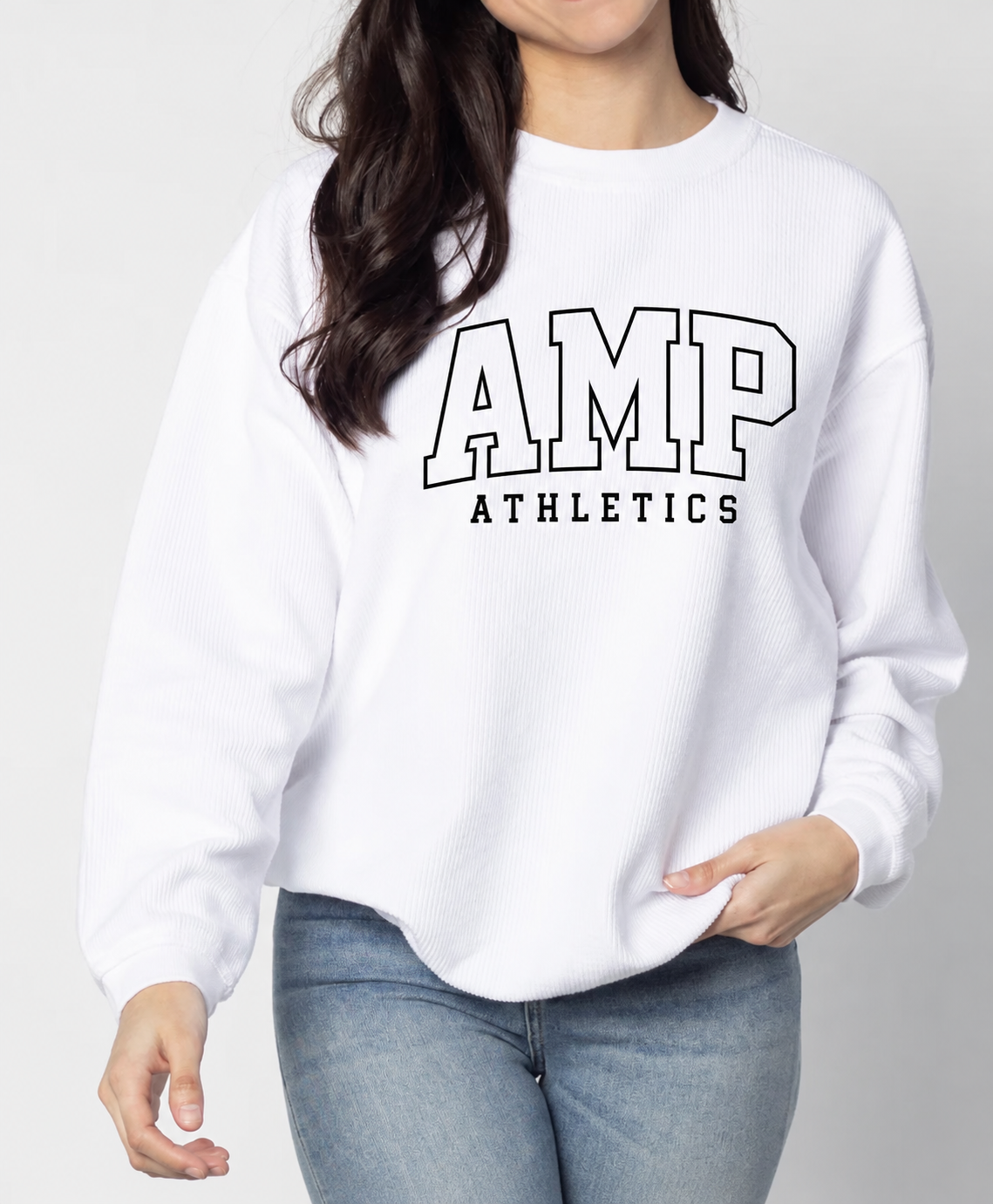 AMP Athletics Corded Crewneck