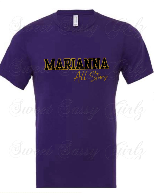 Marianna Allstars {Black/Gold}