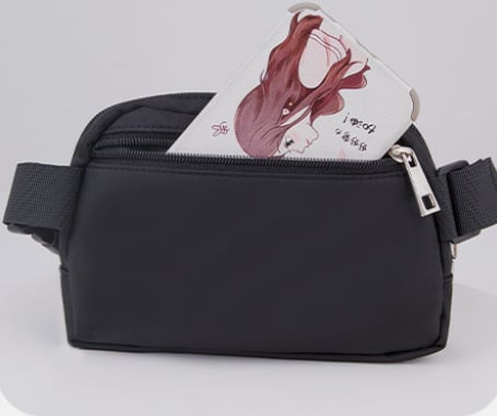 Black Belt Bag