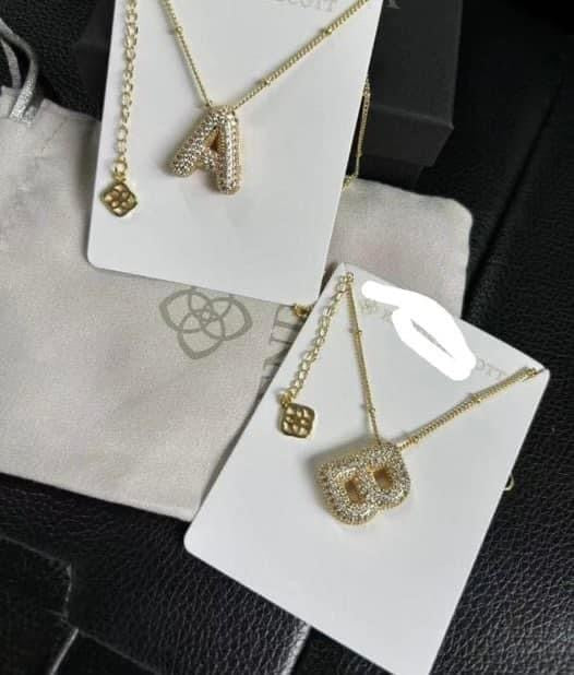 PREORDER: Initial Necklace