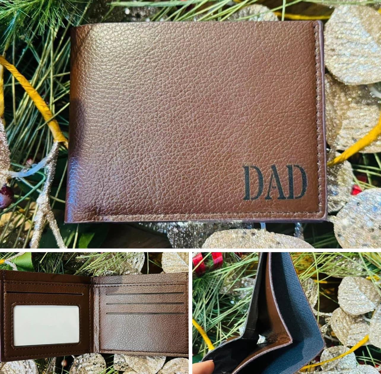 PREORDER: Custom Name Wallet