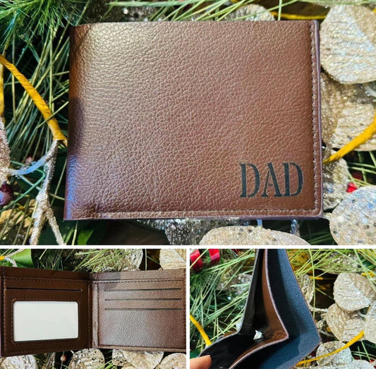 PREORDER: Custom Name Wallet