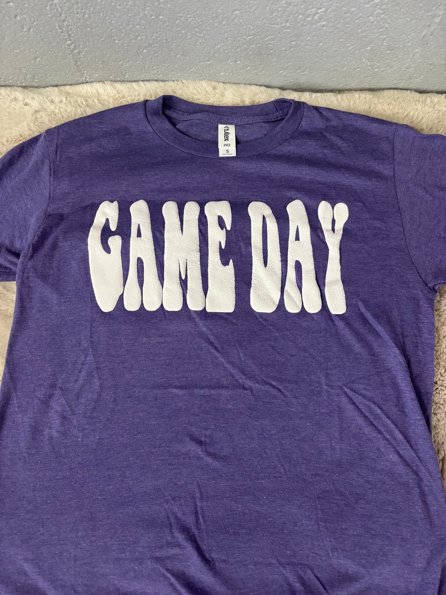 Game Day Puff Print