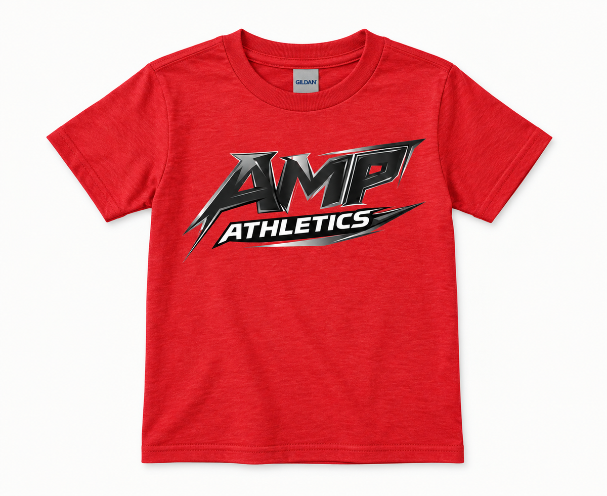 AMP Athletics Logo | Youth Gildan Tshirt