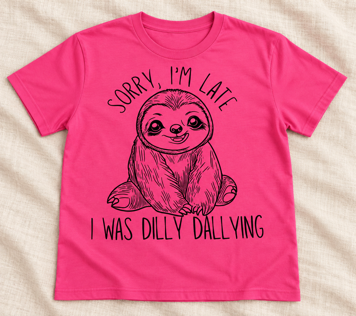 Sorry I’m Late, I Was Dilly Dallying