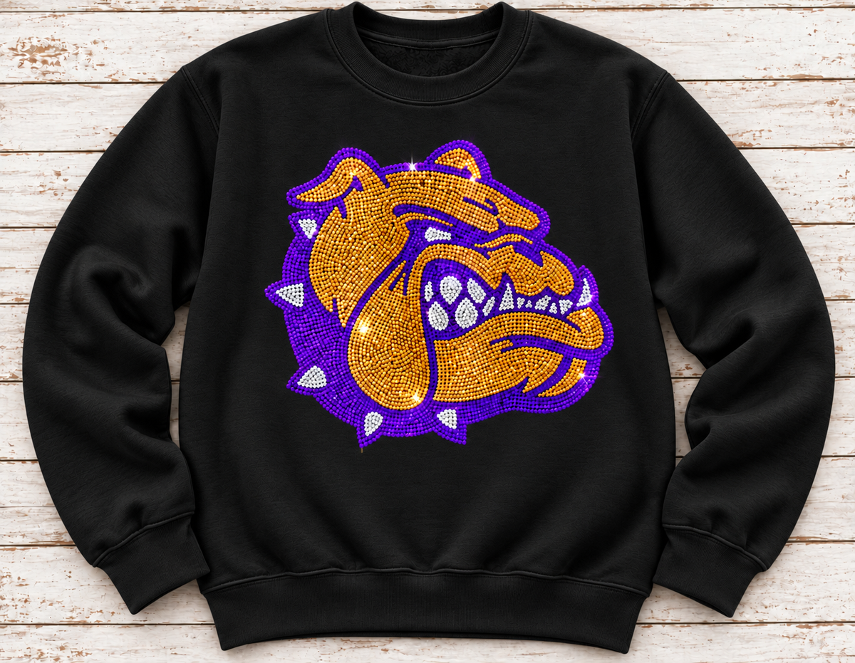 Spangled Bulldog Sweatshirt