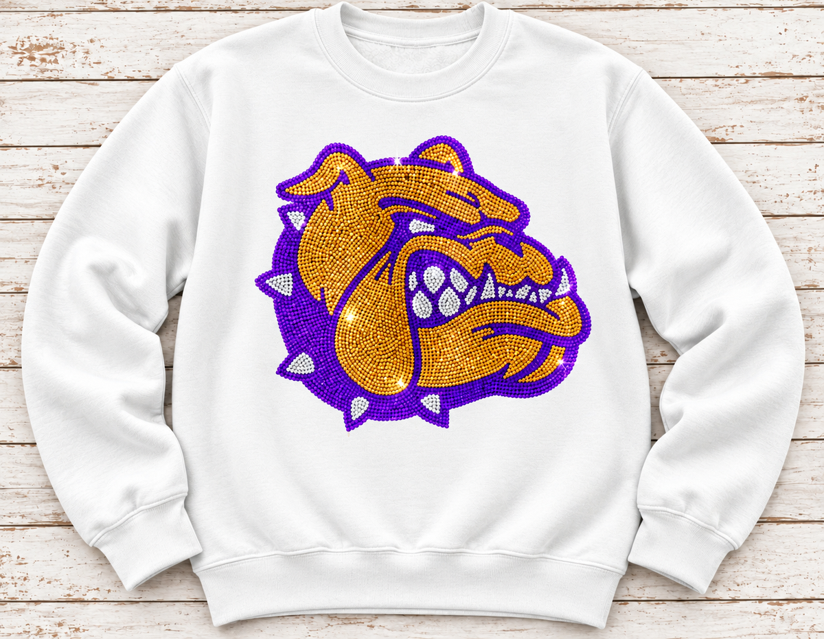 Spangled Bulldog Sweatshirt