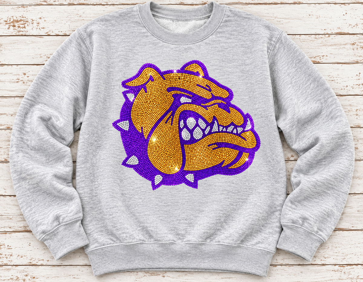 Spangled Bulldog Sweatshirt