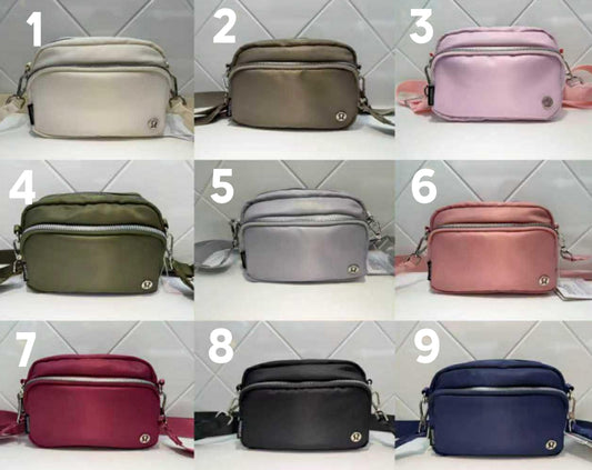 Lu-Alike Multi Pocket Belt Bag