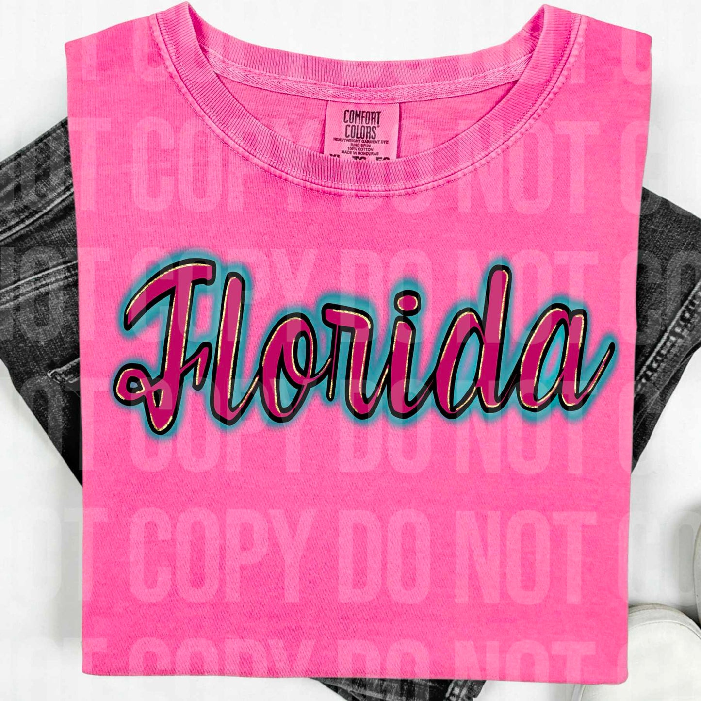 Florida Softball | Comfort Colors Tee