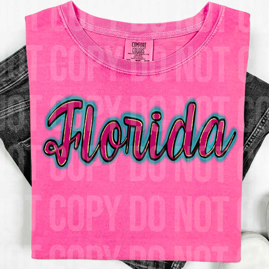Florida Softball | Comfort Colors Tee