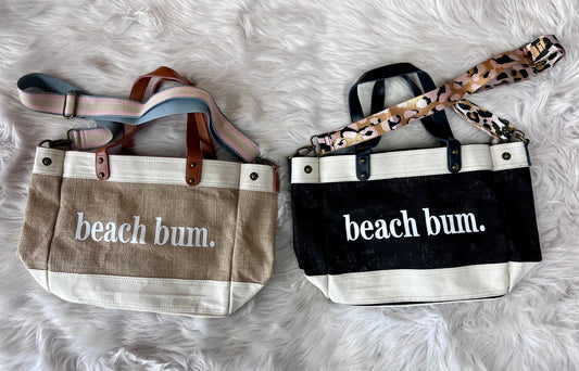 Beach Bum Vegan Leather Tote