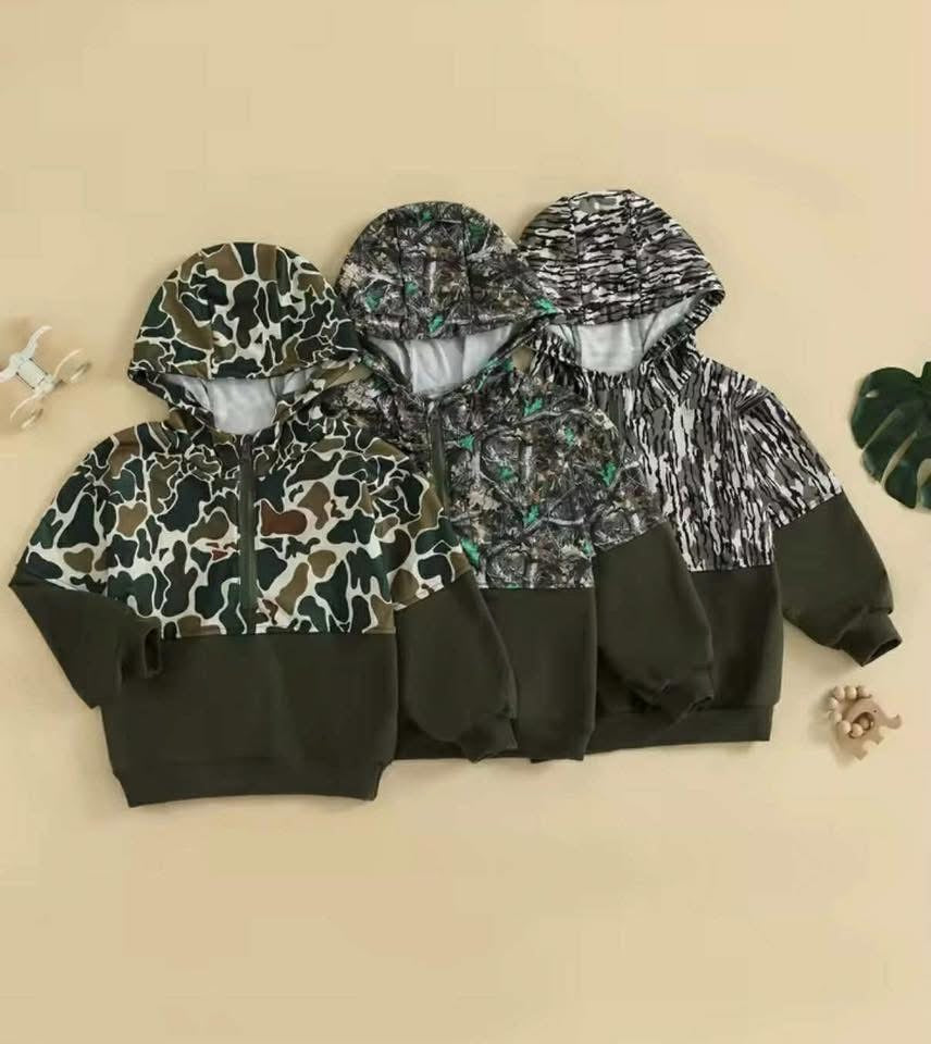 Kids Camo Jacket