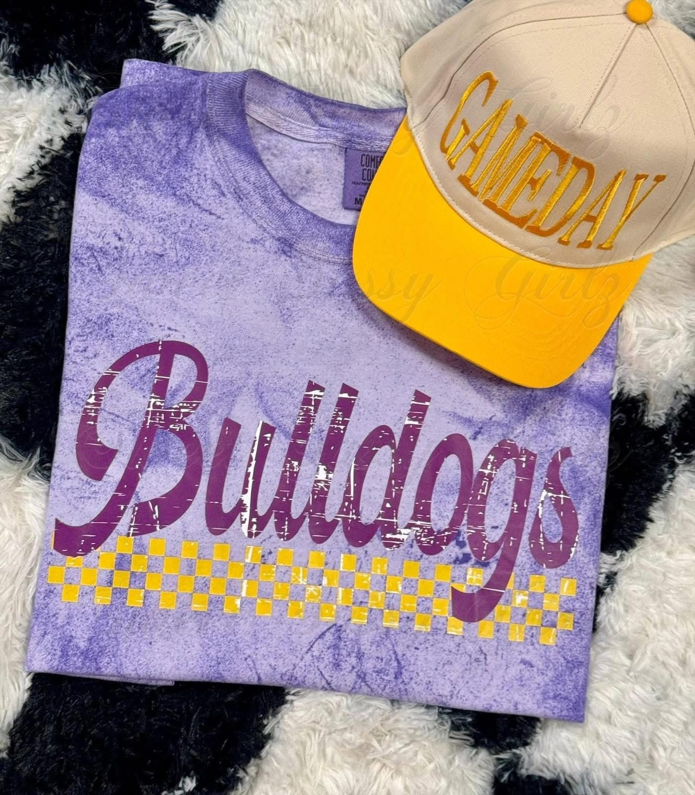 Bulldog Colorblast Tees
