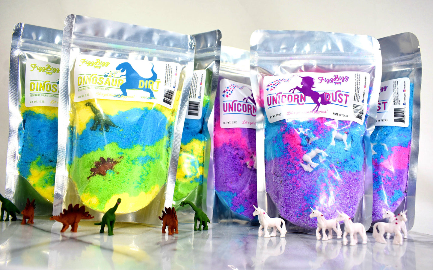 Unicorn Dust - Kids Bath Salts: Unicorn Dust