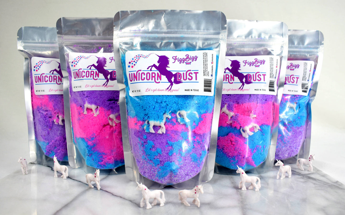 Unicorn Dust - Kids Bath Salts: Unicorn Dust