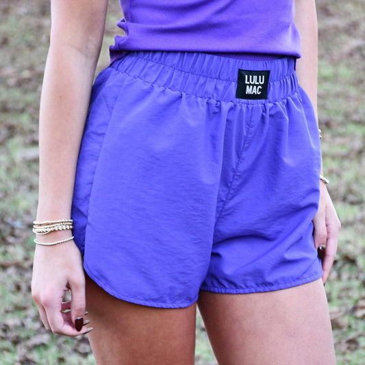 Lulu Mac Purple Shorts