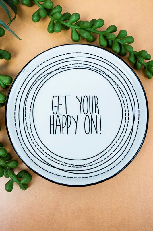 Happy Trinket Tray