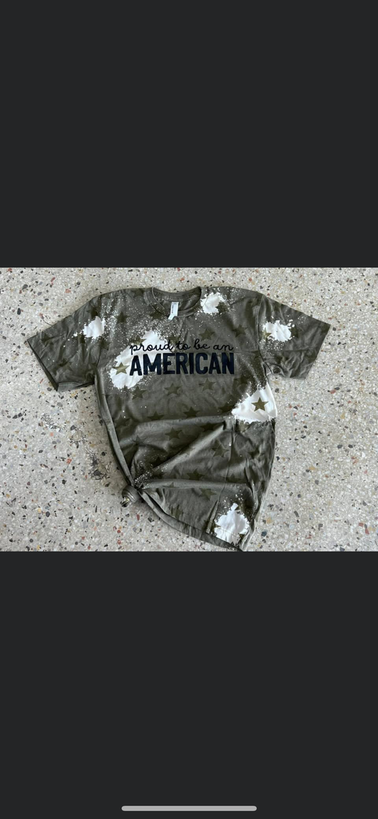 American tee