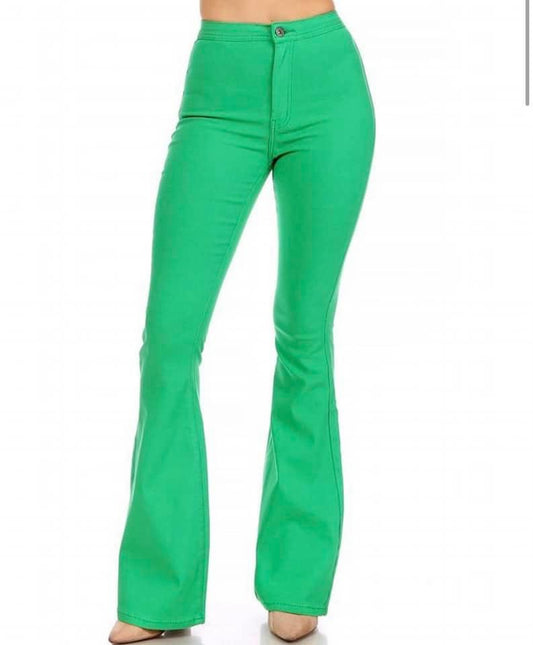Kelly Green Bells