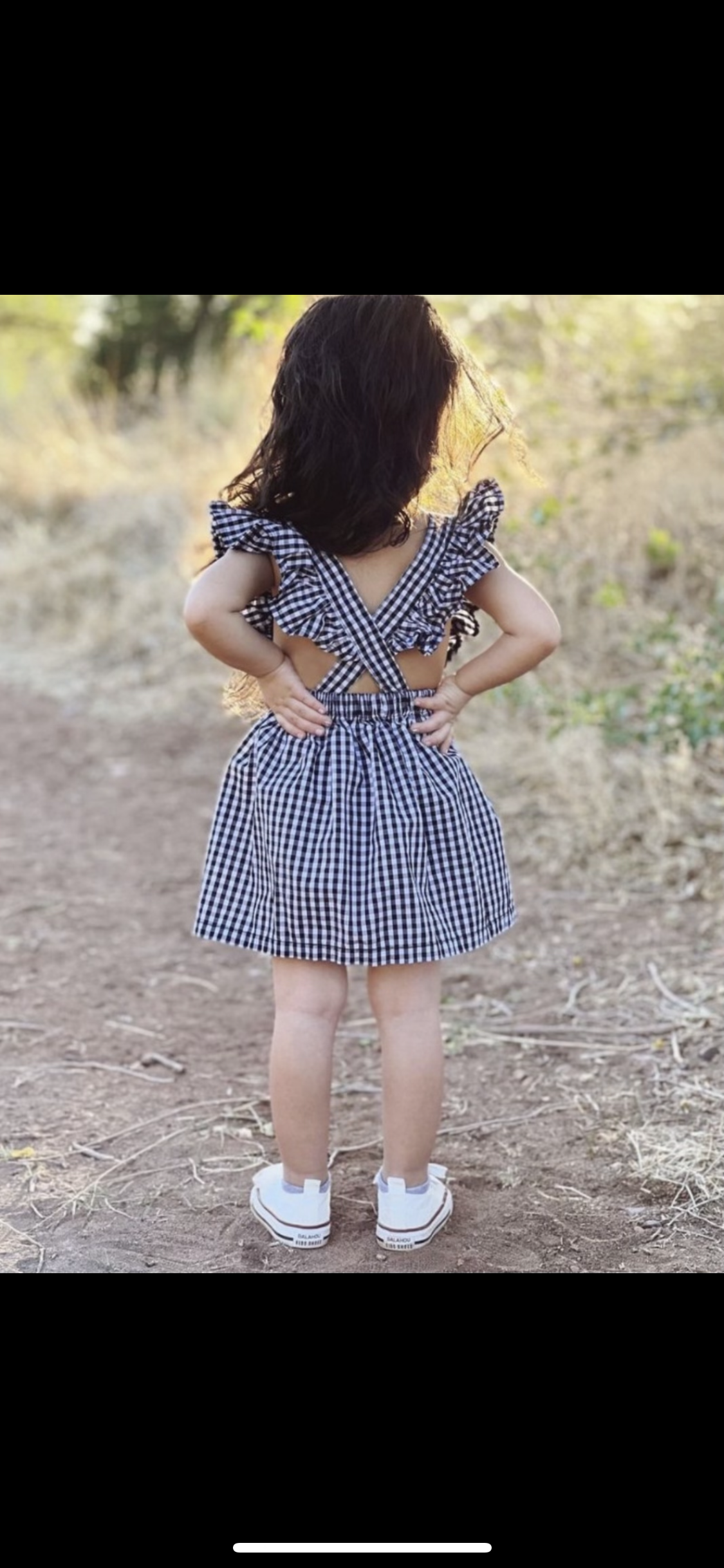 Gingham  Dress