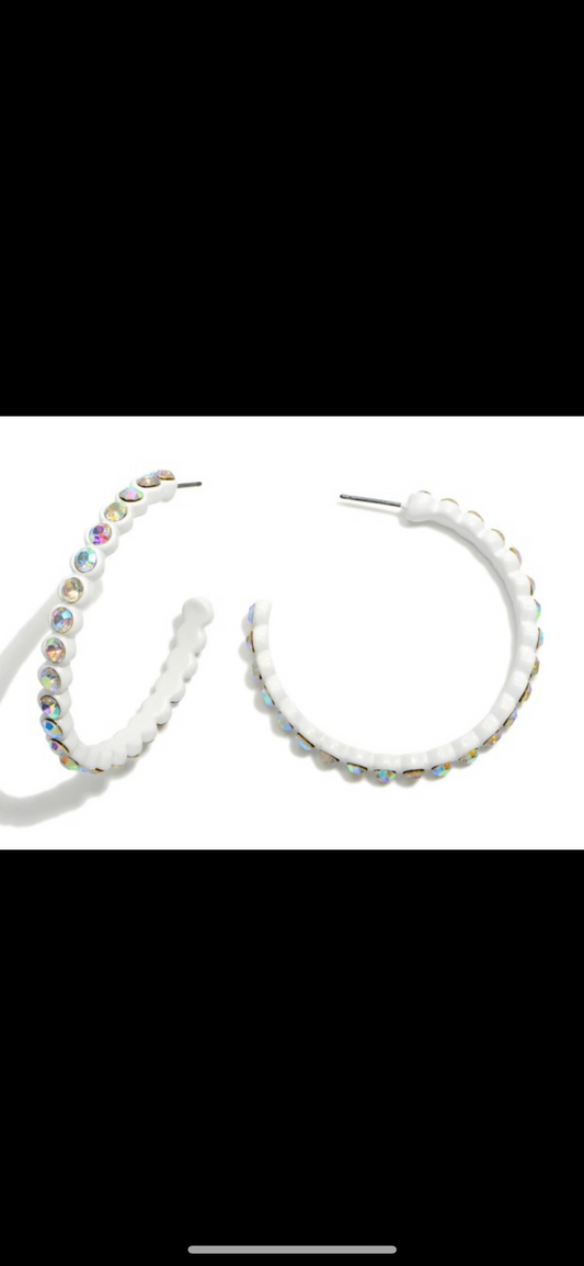 Diamond Hoops